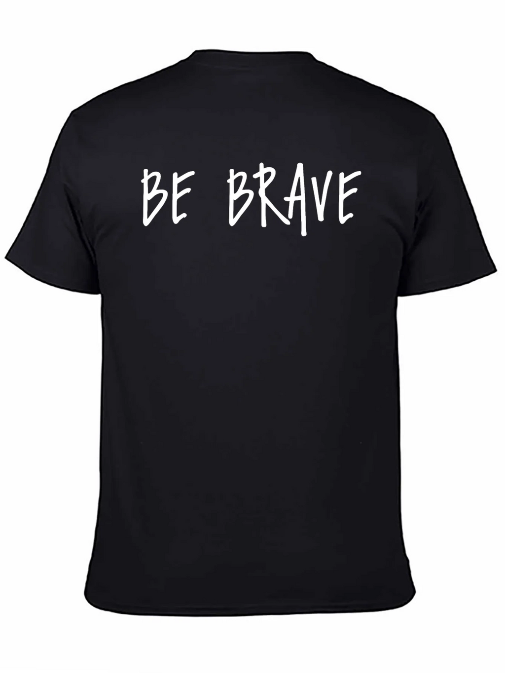 Be Brave Graphic Tee - Soft Cotton Blend product image 4