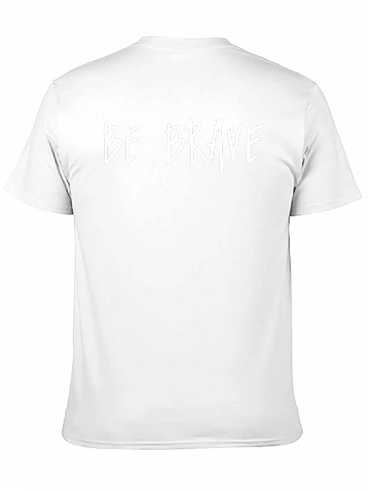 Be Brave Graphic Tee - Soft Cotton Blend product image 10