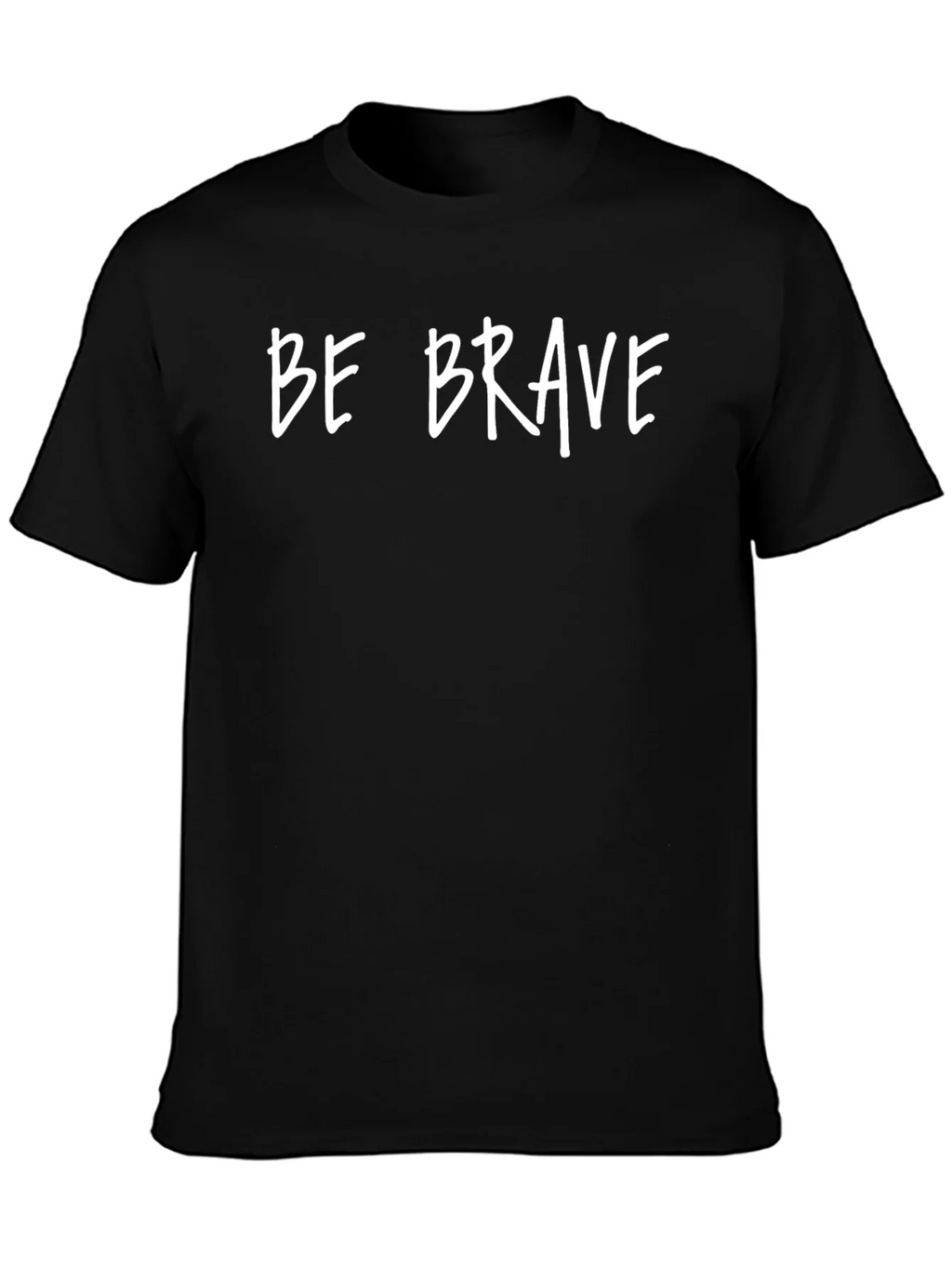 Be Brave Graphic Tee - Soft Cotton Blend product image 3