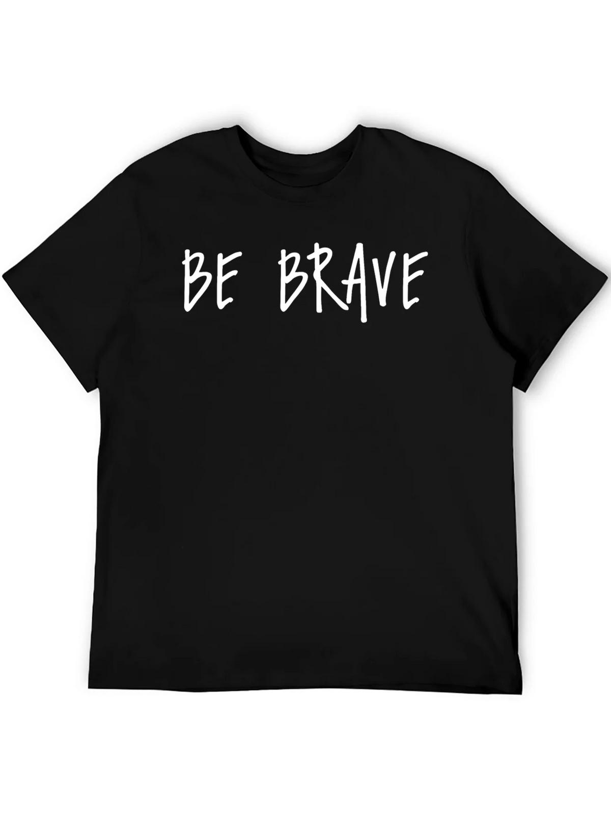 Be Brave Graphic Tee - Soft Cotton Blend product image 5