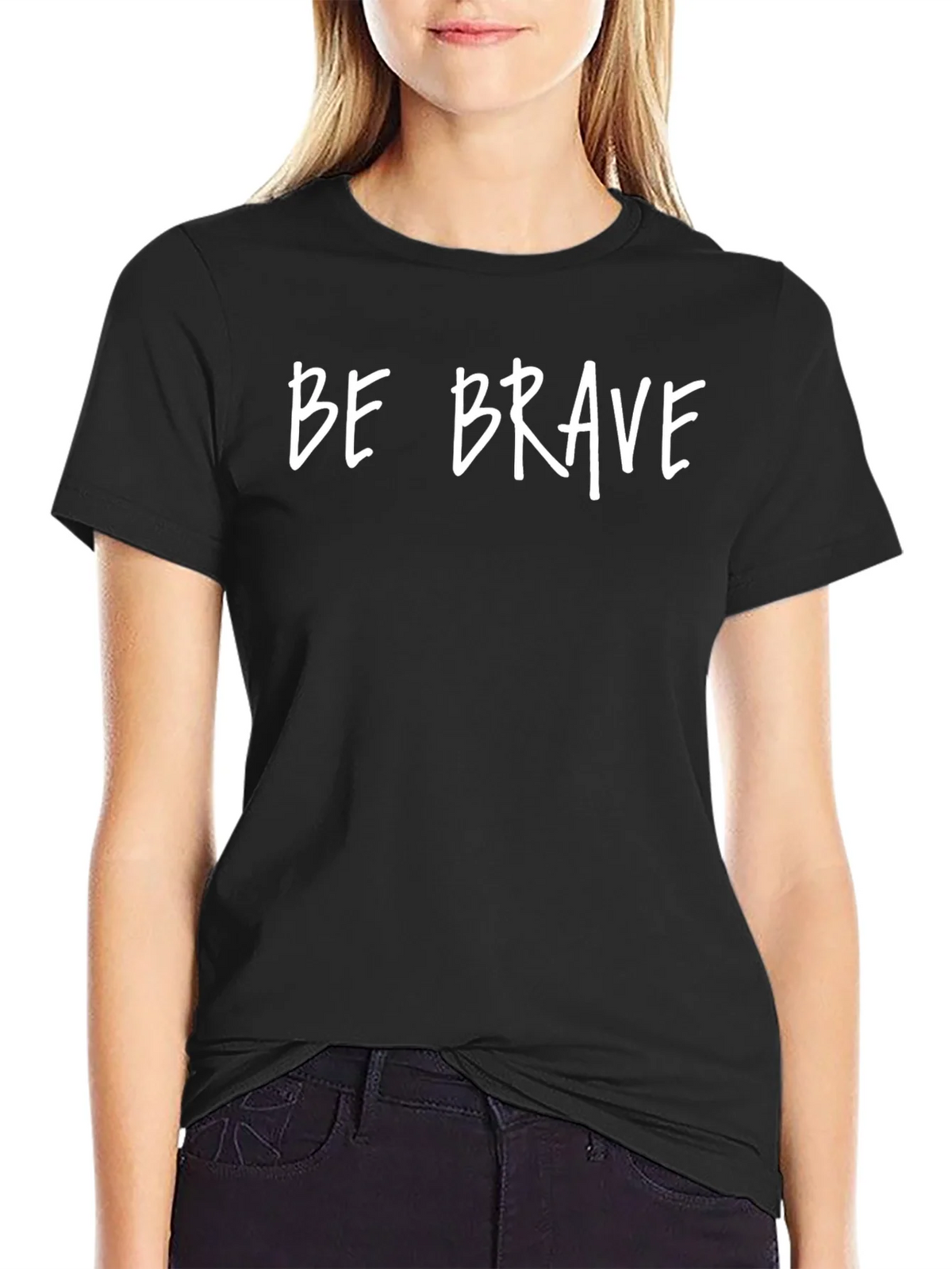 Be Brave Graphic Tee - Soft Cotton Blend product image 2