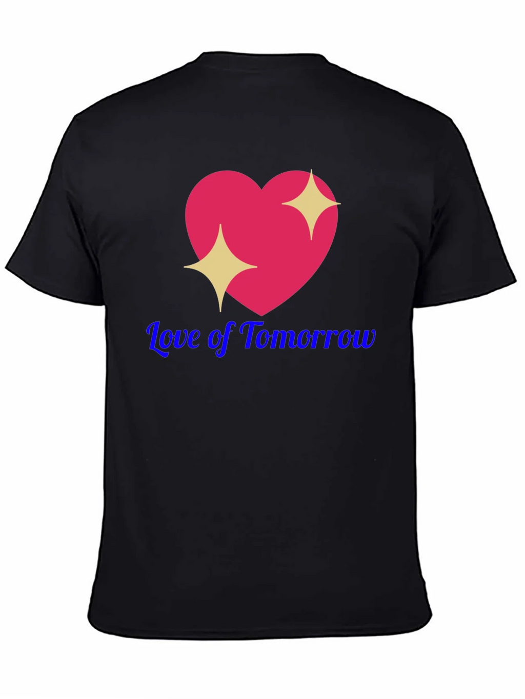 Love of Tomorrow Graphic T-Shirt - Black product image 4