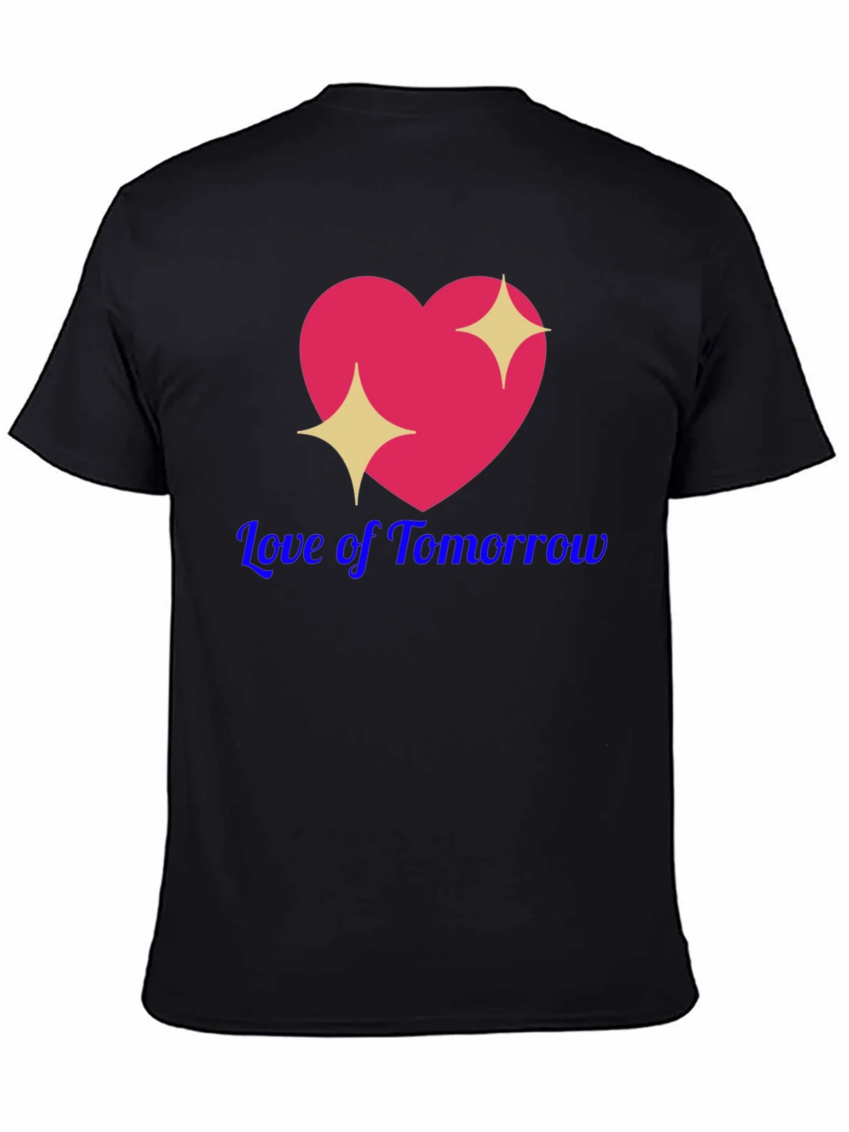 Love of Tomorrow Graphic T-Shirt - Black product image 4