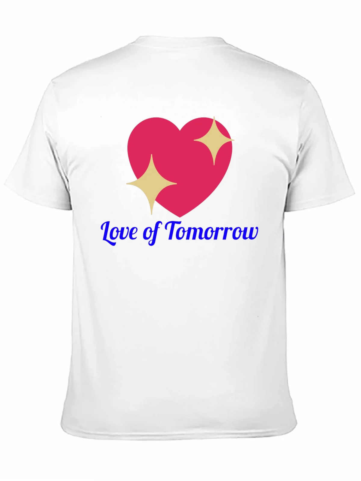 Love of Tomorrow Graphic T-Shirt - Black product image 10
