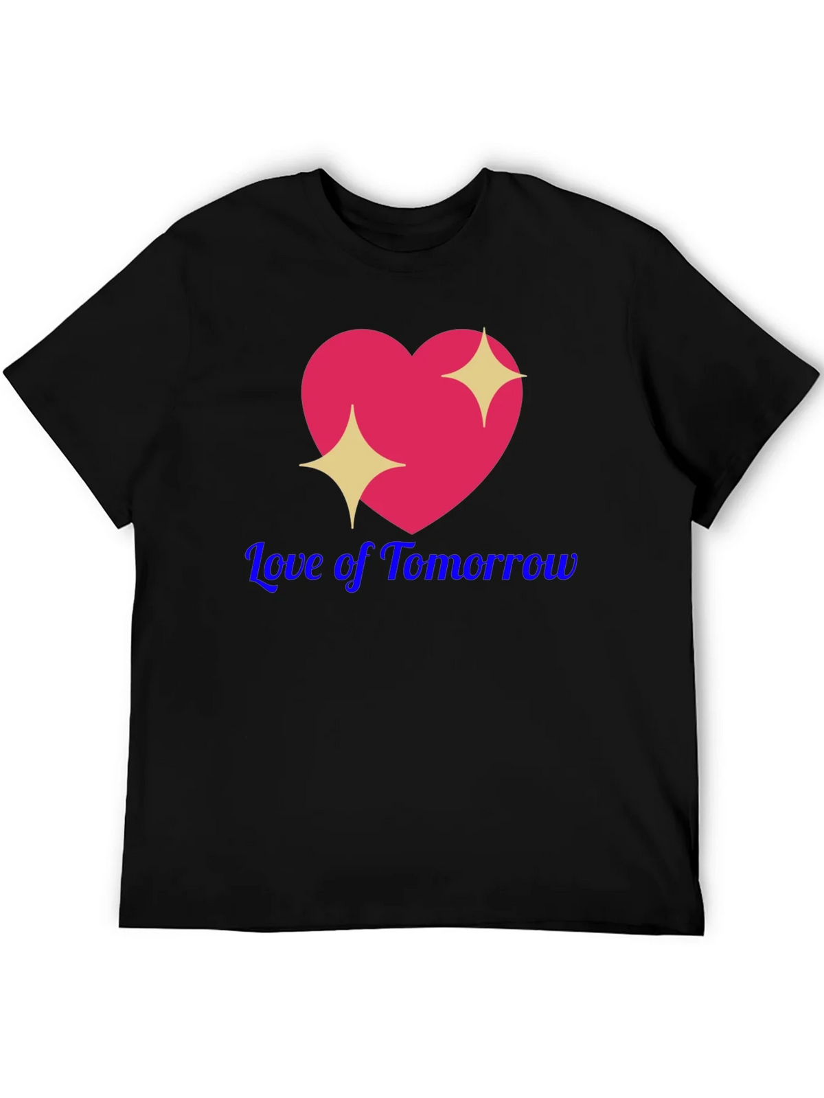 Love of Tomorrow Graphic T-Shirt - Black product image 5