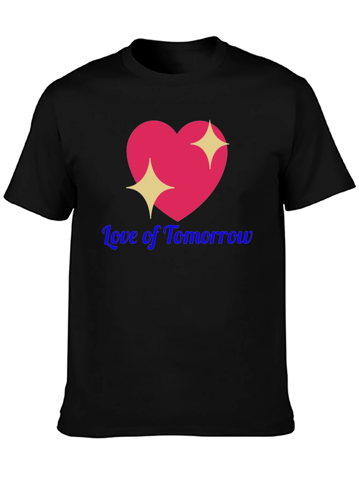 Love of Tomorrow Graphic T-Shirt - Black product image 3