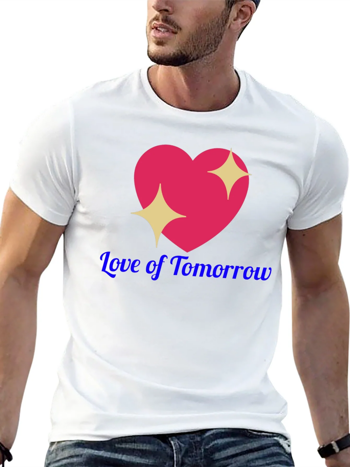 Love of Tomorrow Graphic T-Shirt - Black product image 12