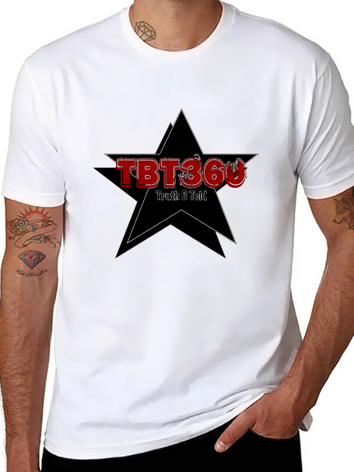 TBT360 Truth B Told Graphic Tee product image 7