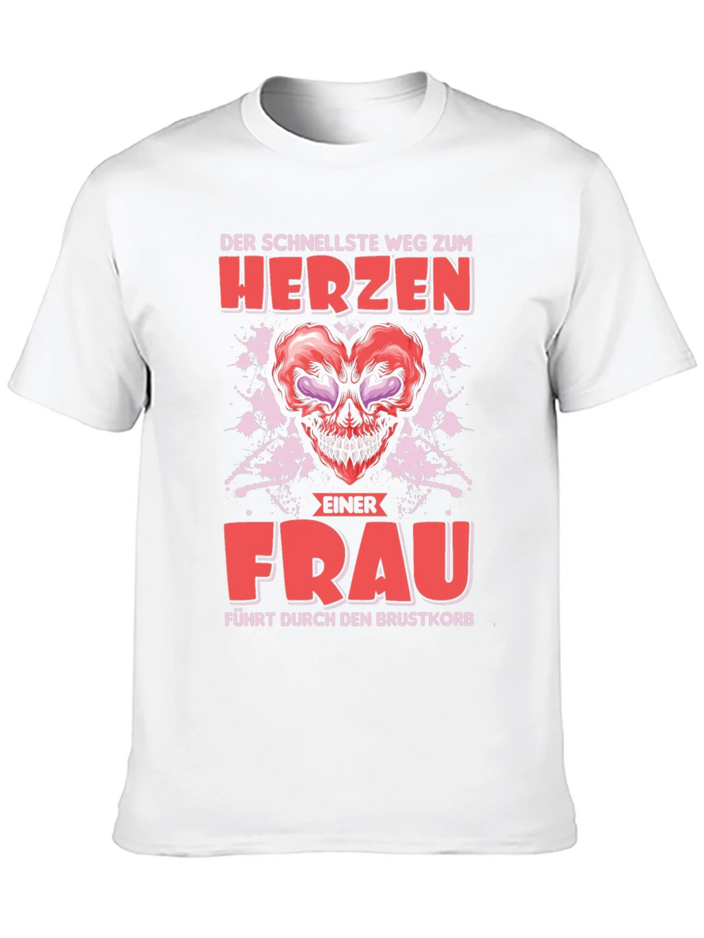 Humorous Graphic Tee: Fastest Way to a Womans Heart product image 9