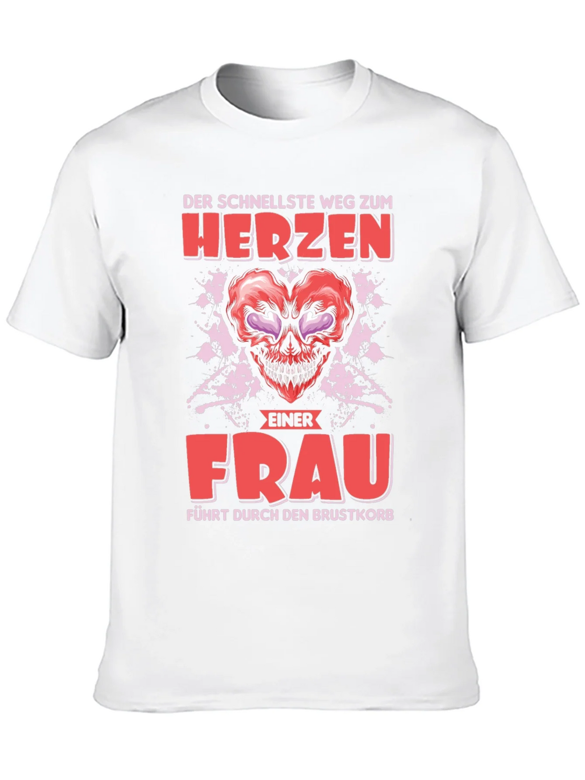 Humorous Graphic Tee: Fastest Way to a Womans Heart product image 9