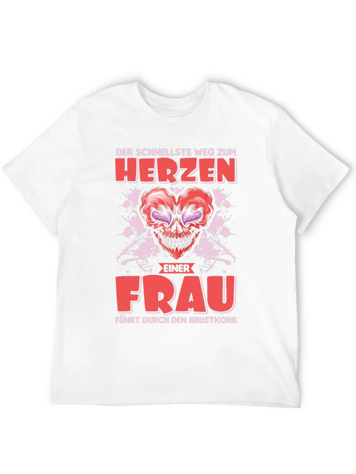 Humorous Graphic Tee: Fastest Way to a Womans Heart product image 11