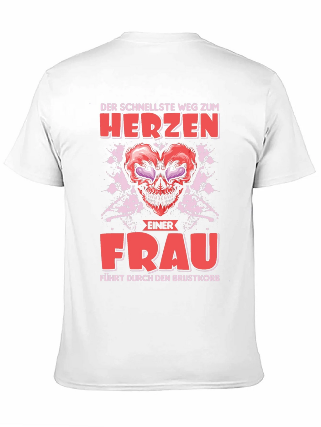 Humorous Graphic Tee: Fastest Way to a Womans Heart product image 10