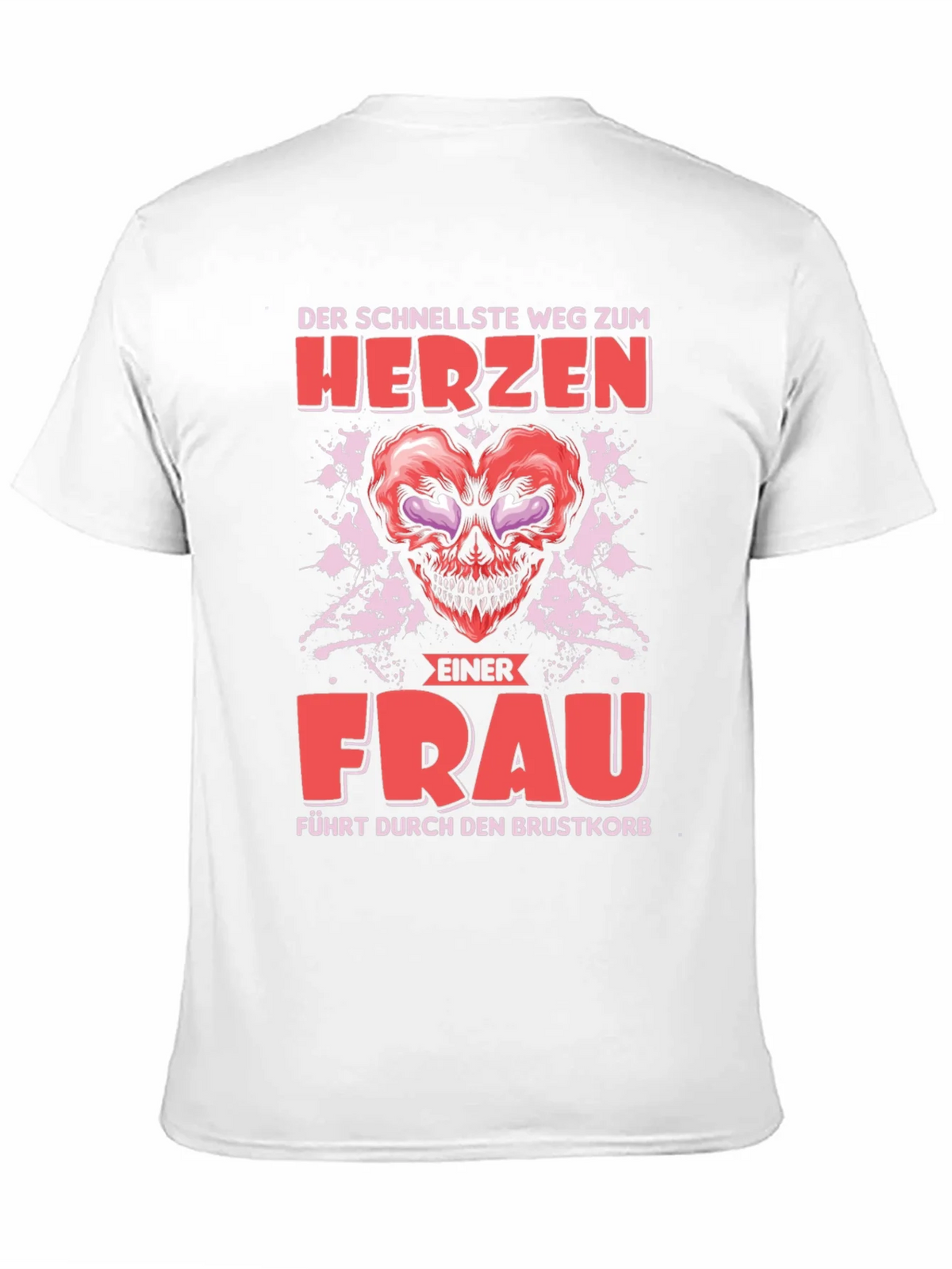 Humorous Graphic Tee: Fastest Way to a Womans Heart product image 10