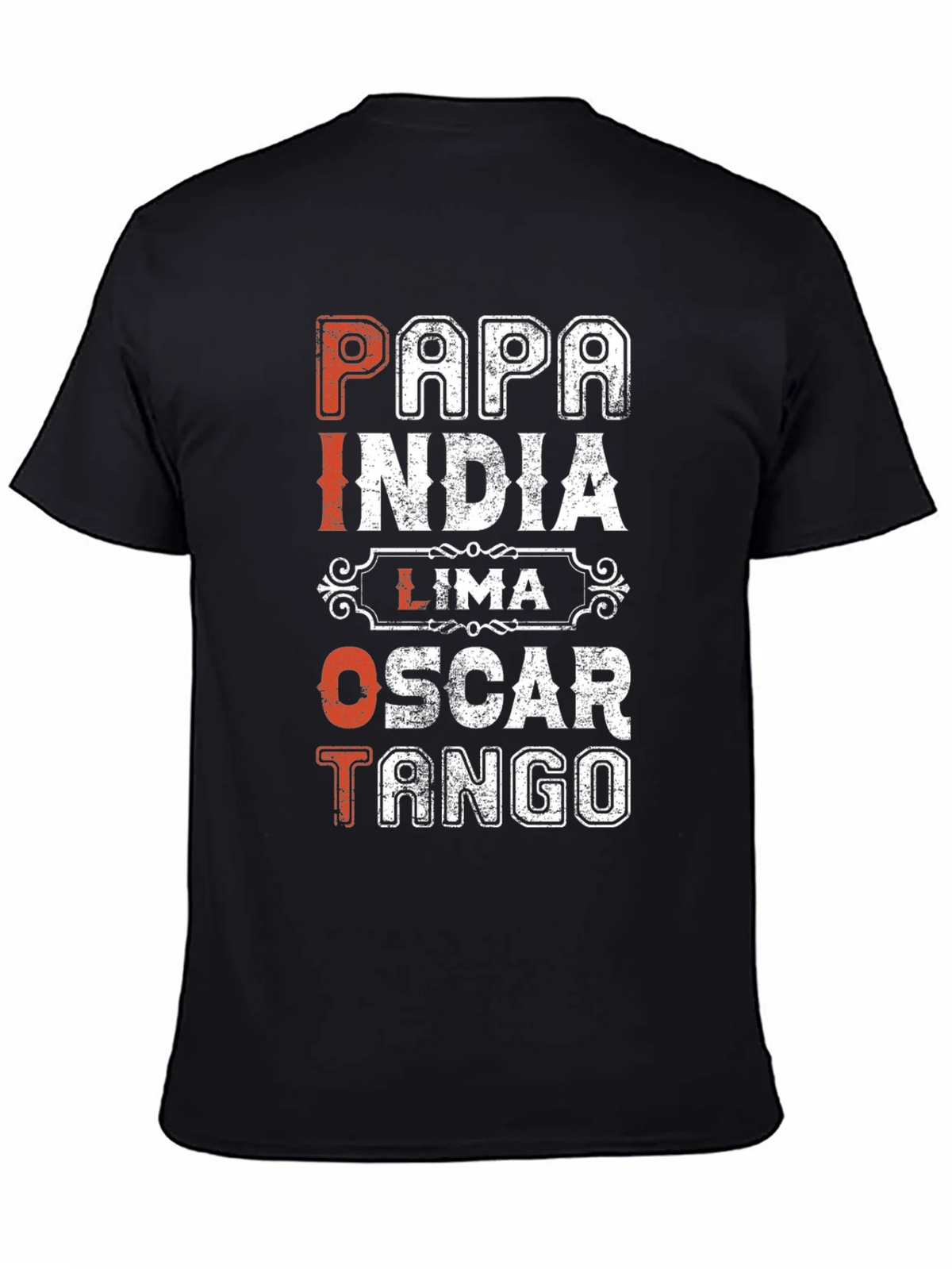 Pilot Phonetic Alphabet T-Shirt product image 4