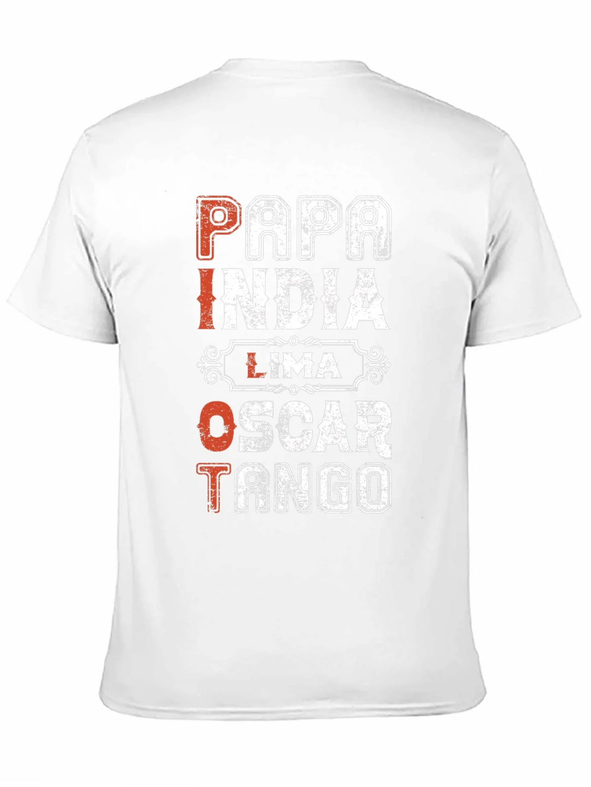 Pilot Phonetic Alphabet T-Shirt product image 10