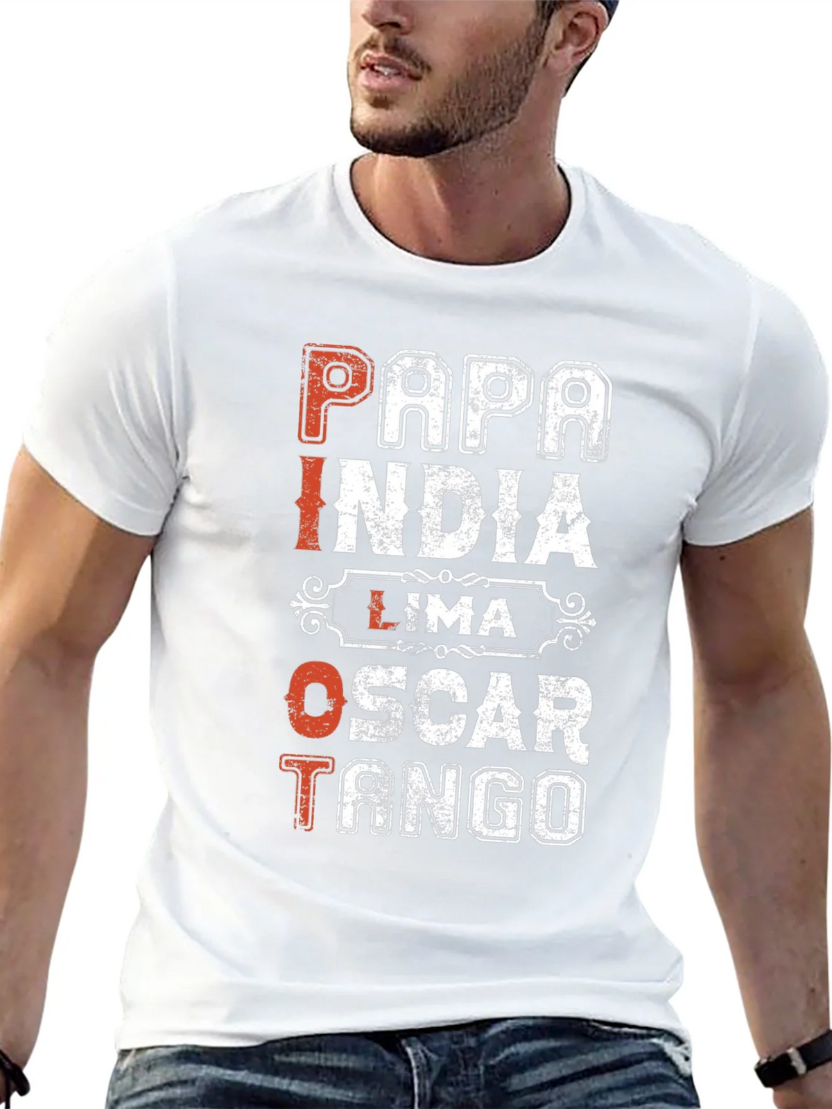 Pilot Phonetic Alphabet T-Shirt product image 12