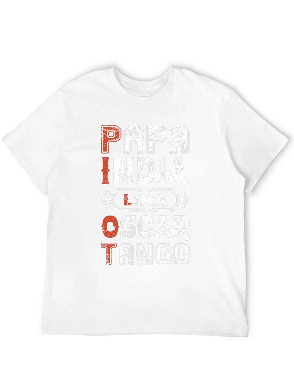 Pilot Phonetic Alphabet T-Shirt product image 11