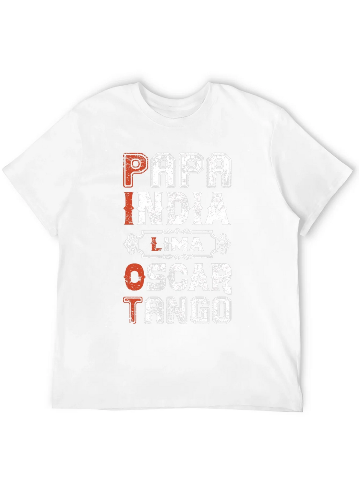 Pilot Phonetic Alphabet T-Shirt product image 11