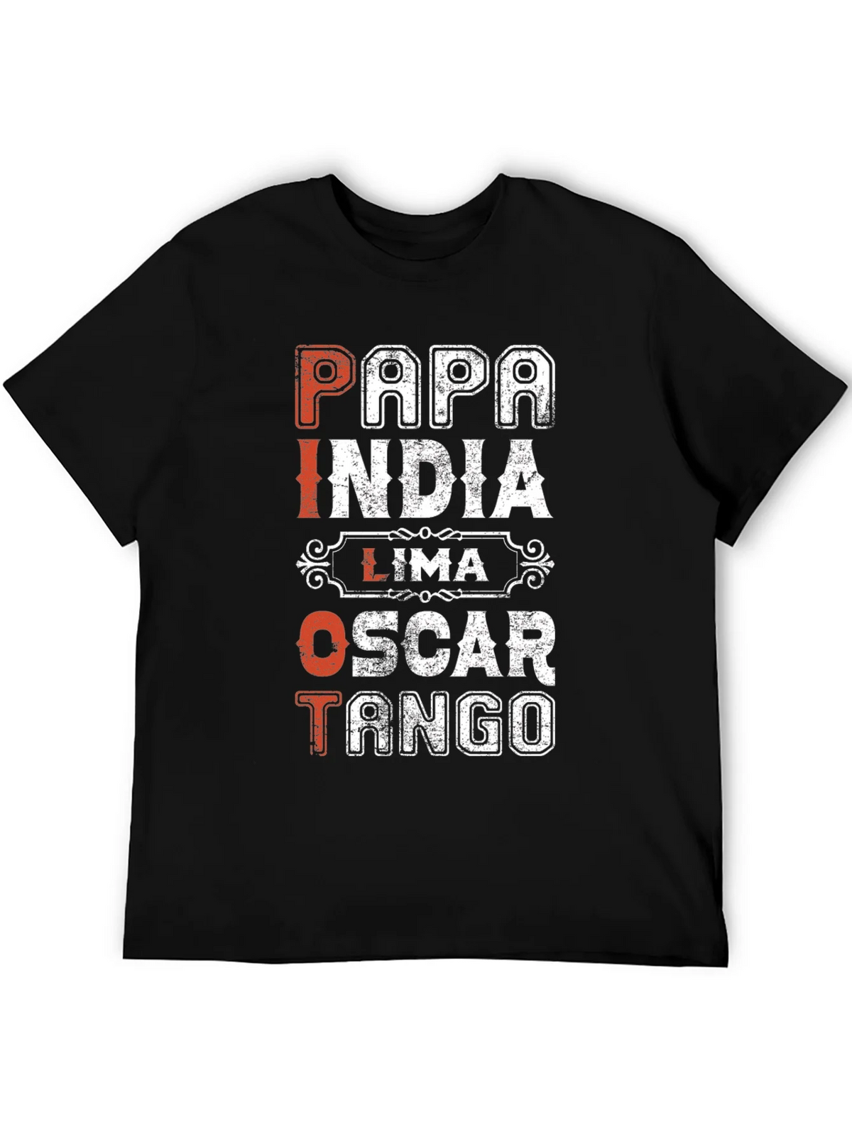 Pilot Phonetic Alphabet T-Shirt product image 5