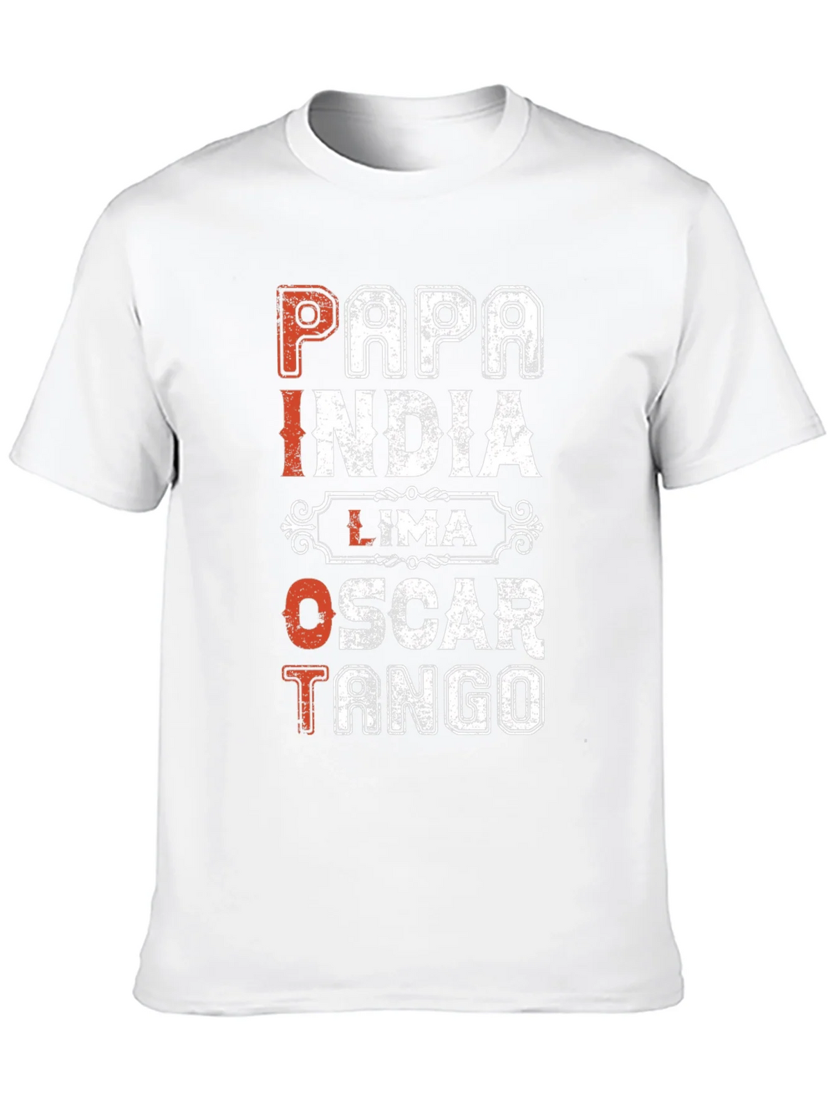 Pilot Phonetic Alphabet T-Shirt product image 9