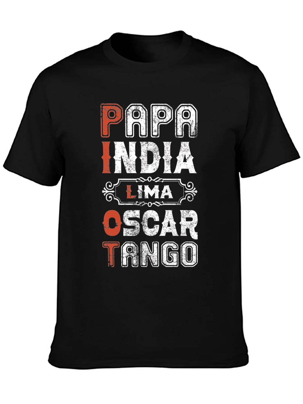 Pilot Phonetic Alphabet T-Shirt product image 3