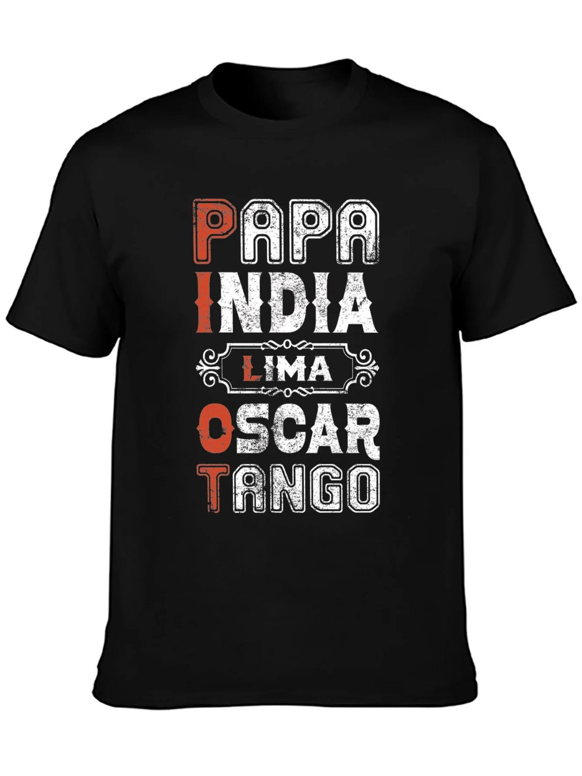 Pilot Phonetic Alphabet T-Shirt product image 3