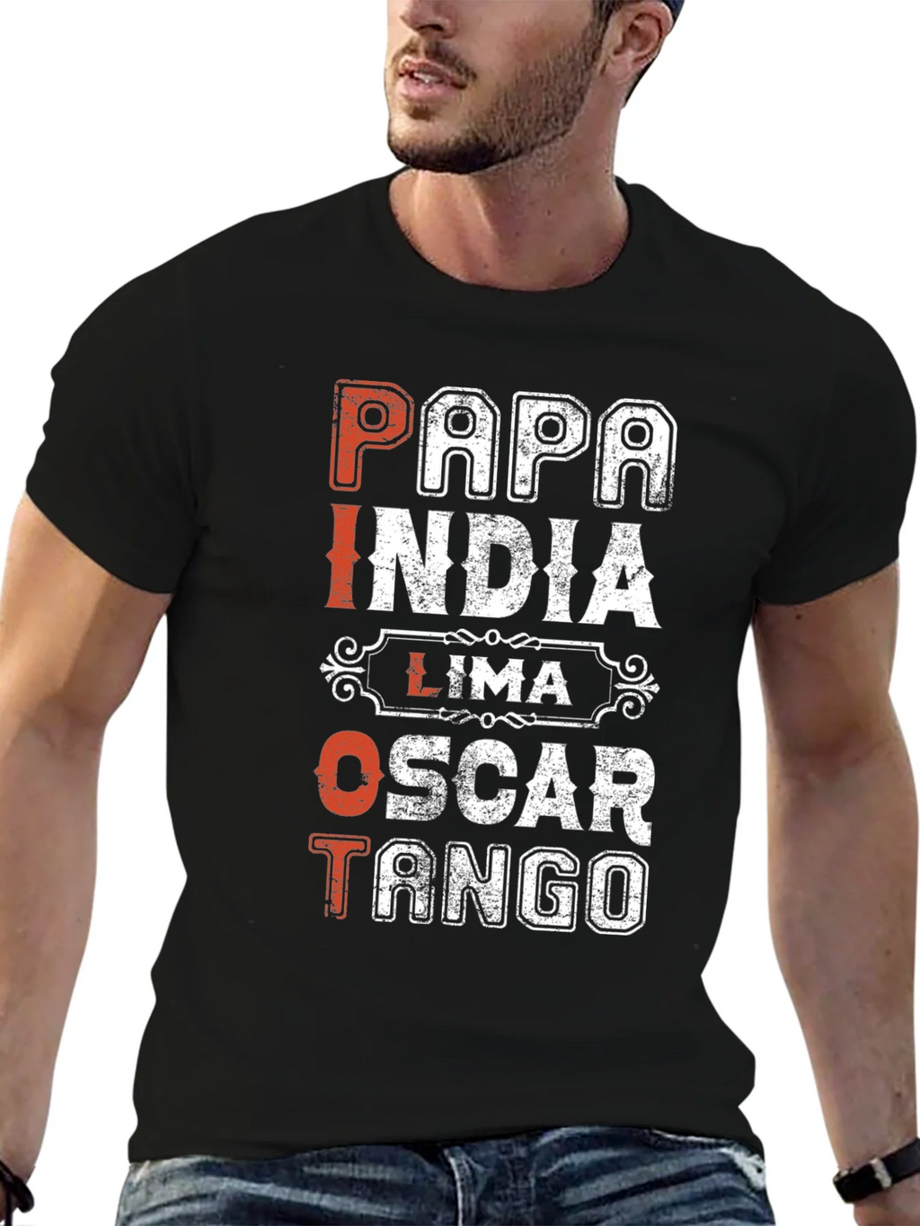 Pilot Phonetic Alphabet T-Shirt product image 6