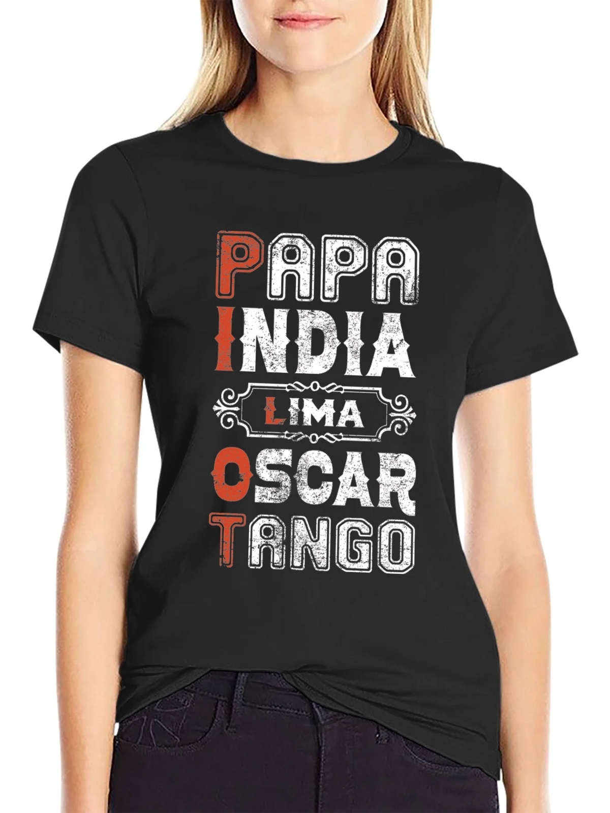 Pilot Phonetic Alphabet T-Shirt product image 2