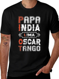 Pilot Phonetic Alphabet T-Shirt product image 1