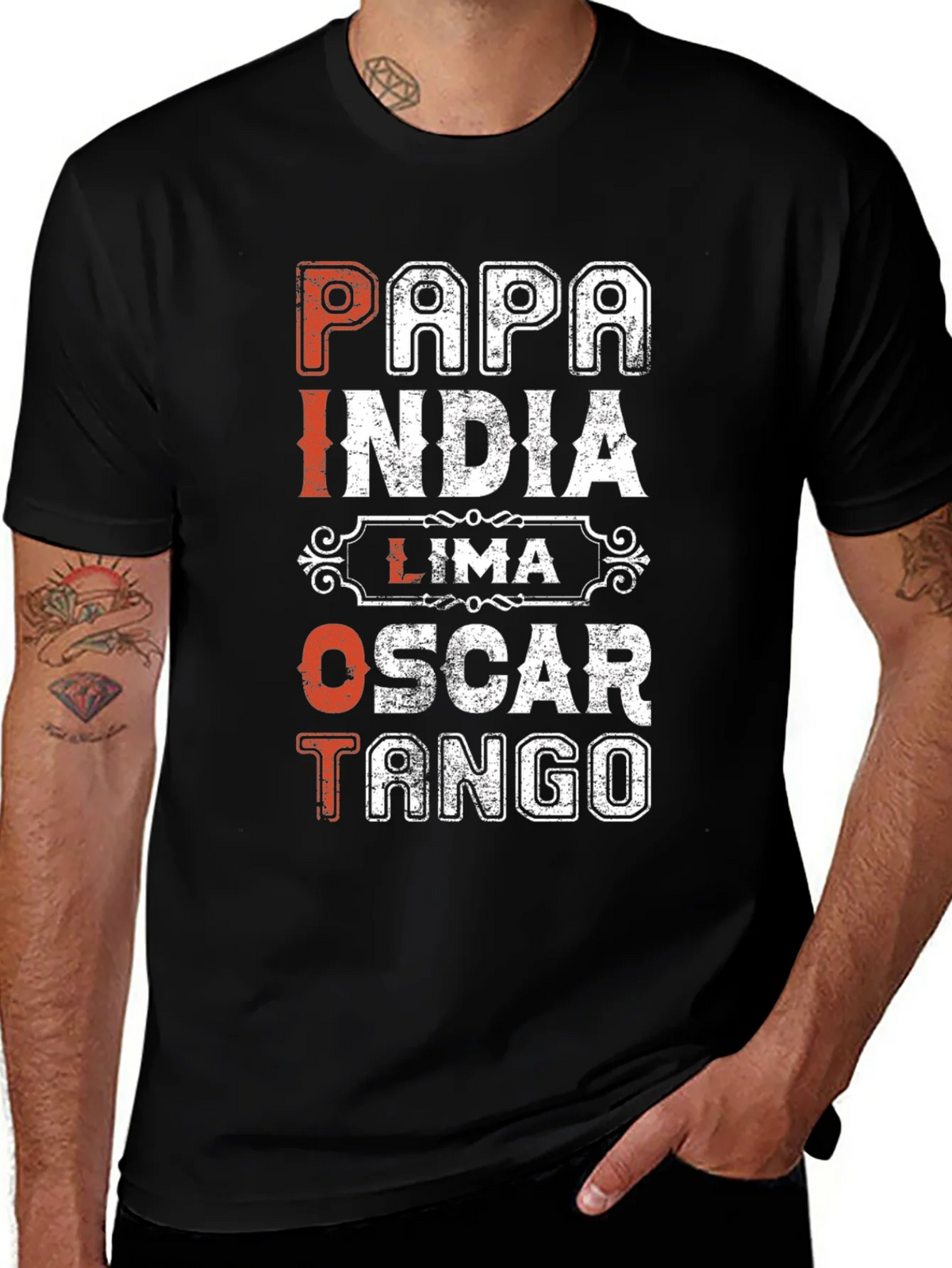 Pilot Phonetic Alphabet T-Shirt product image 1