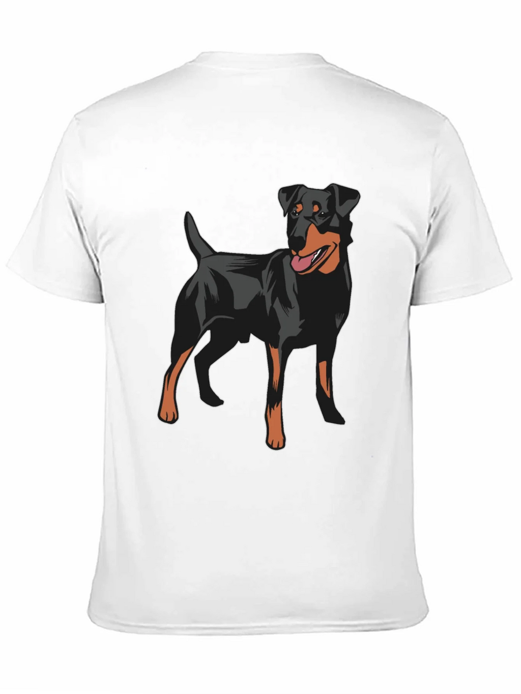 Dog Lovers Black T-Shirt - Jagdterrier Graphic Tee product image 10