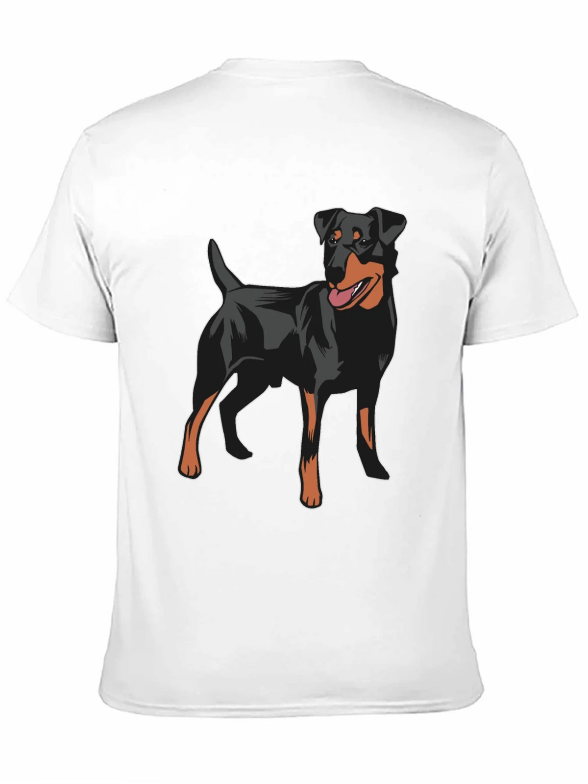 Dog Lovers Black T-Shirt - Jagdterrier Graphic Tee product image 10