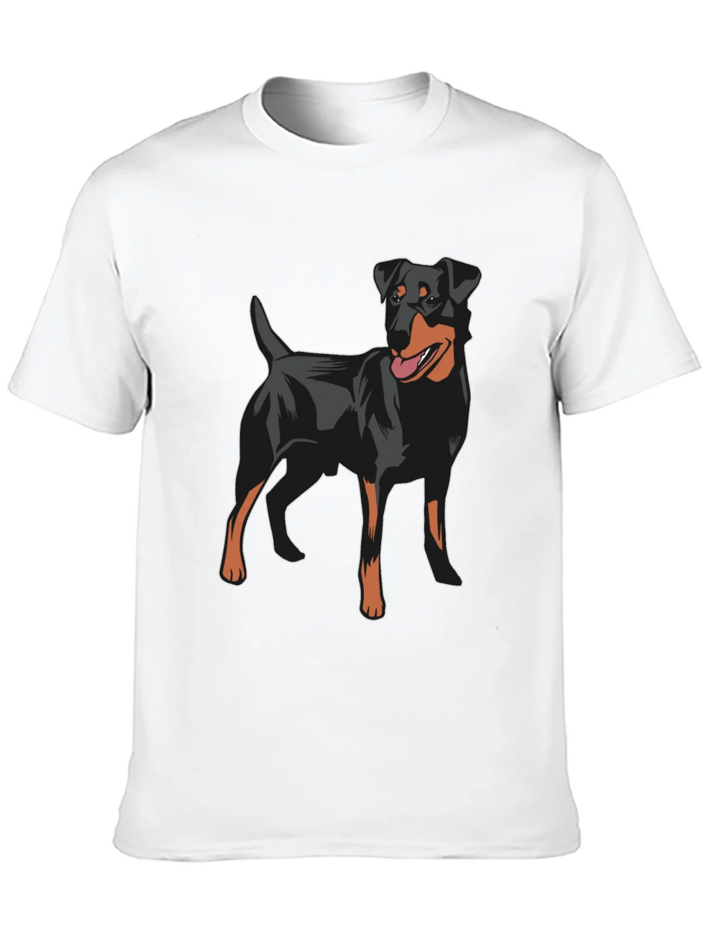 Dog Lovers Black T-Shirt - Jagdterrier Graphic Tee product image 9