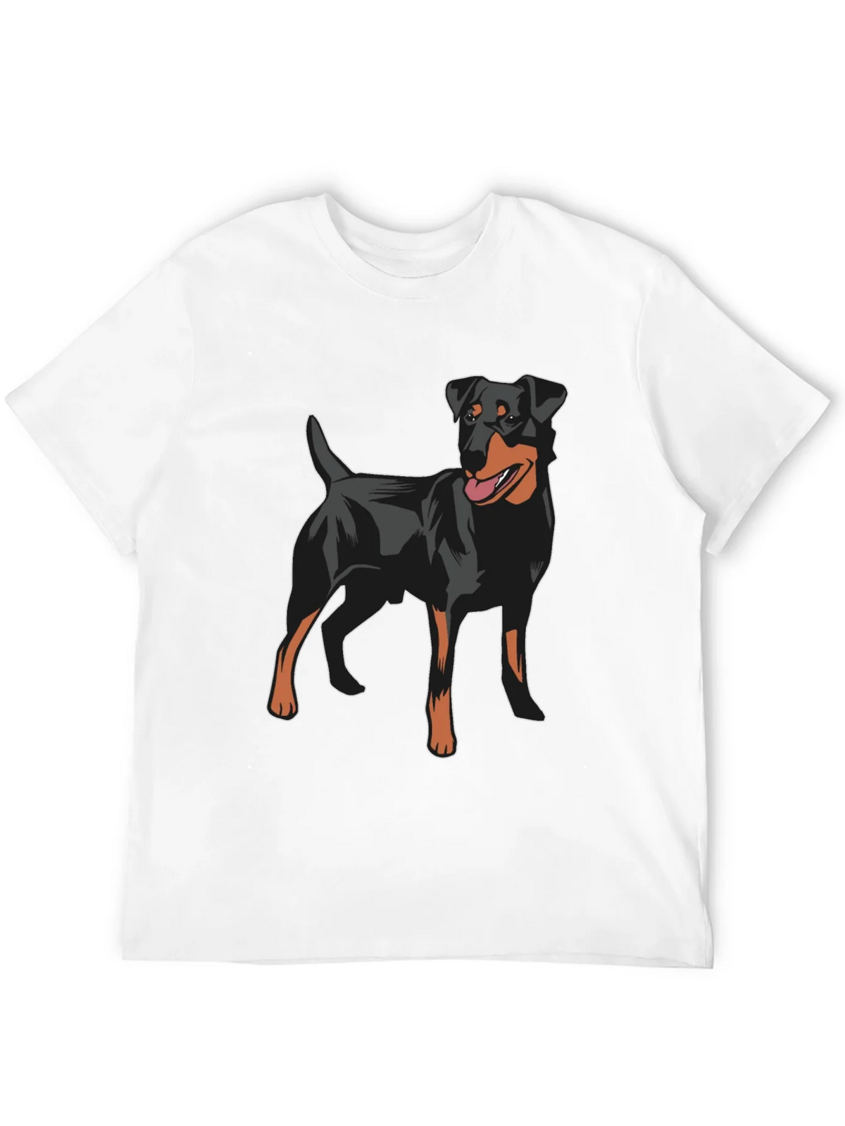 Dog Lovers Black T-Shirt - Jagdterrier Graphic Tee product image 11