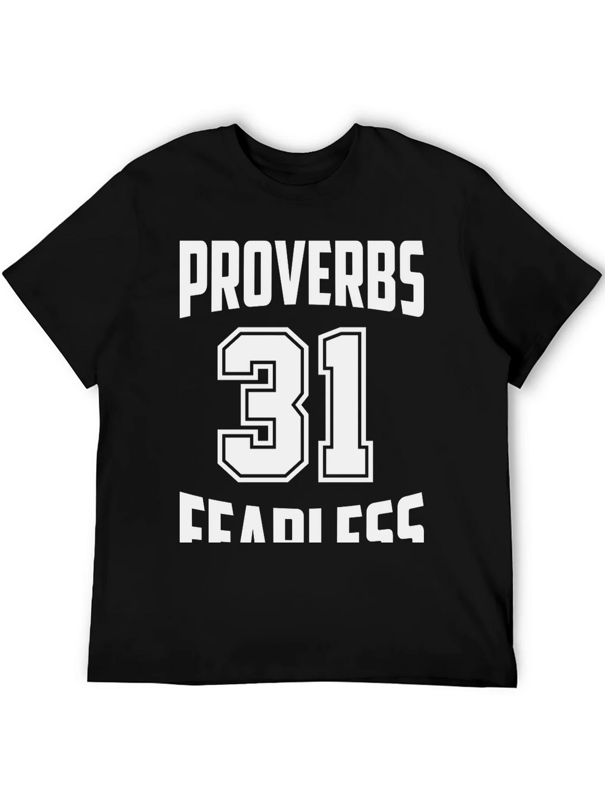 Proverbs 31 Fearless T-Shirt - Christian Apparel product image 5