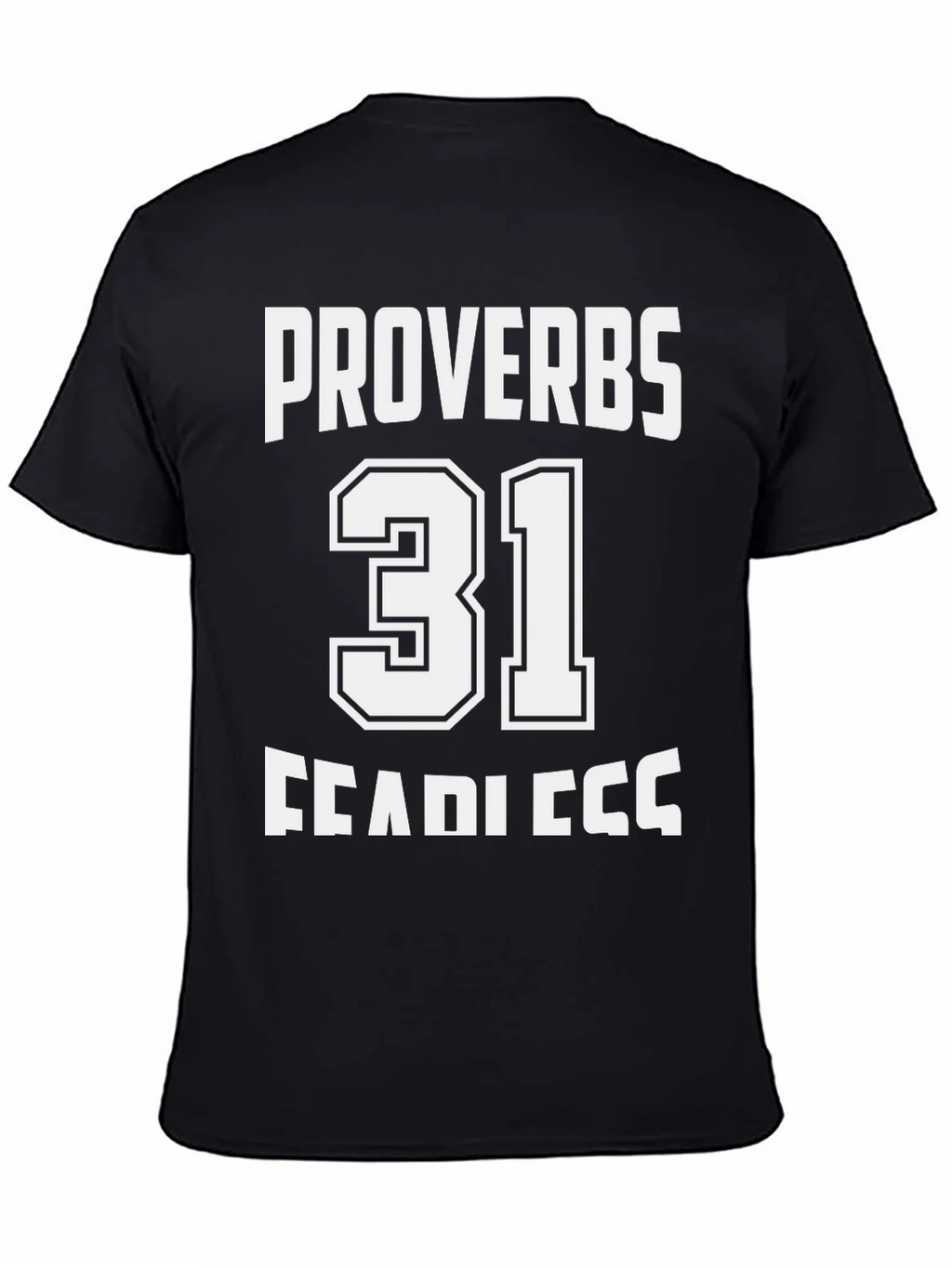 Proverbs 31 Fearless T-Shirt - Christian Apparel product image 4