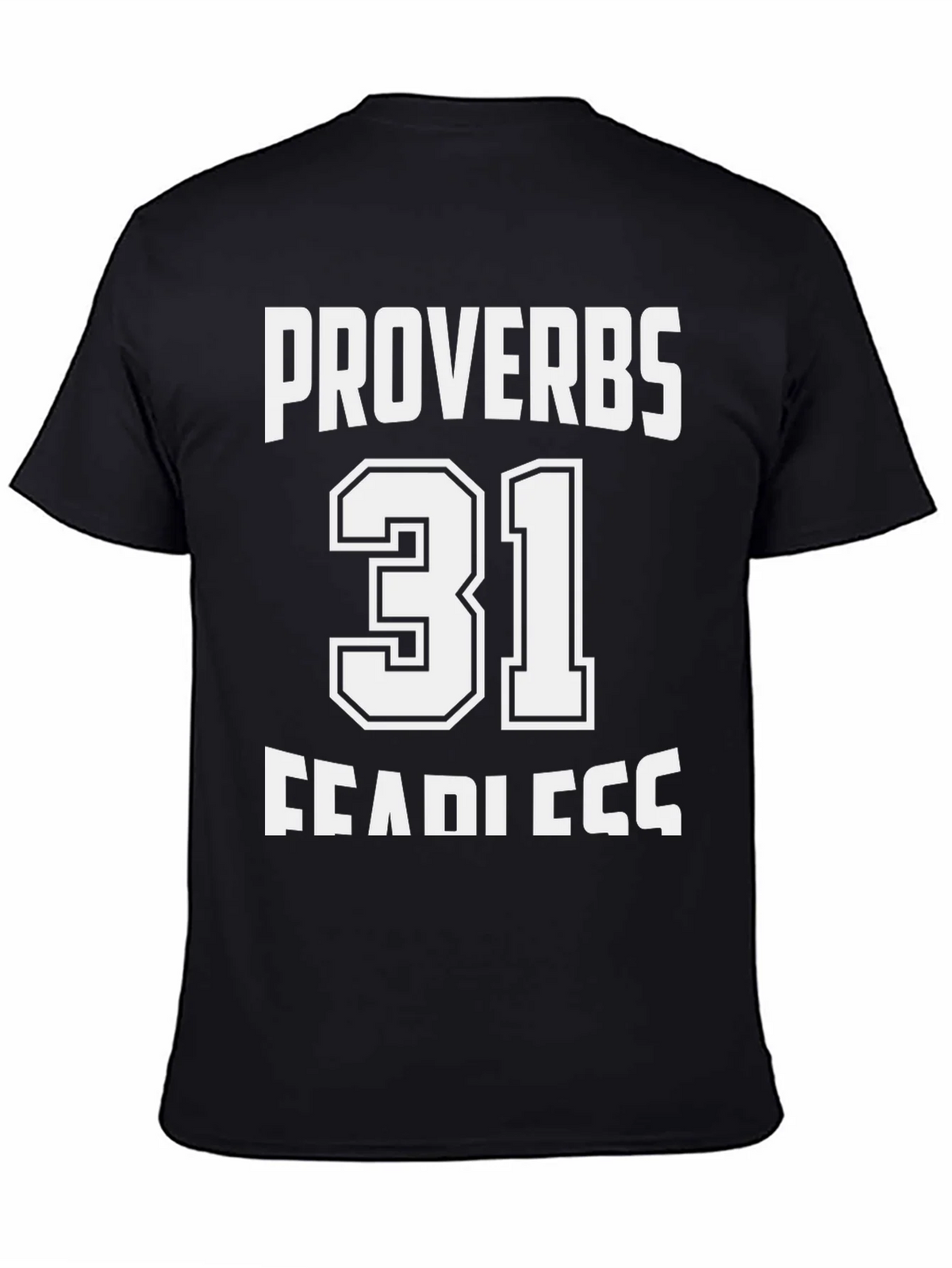 Proverbs 31 Fearless T-Shirt - Christian Apparel product image 4