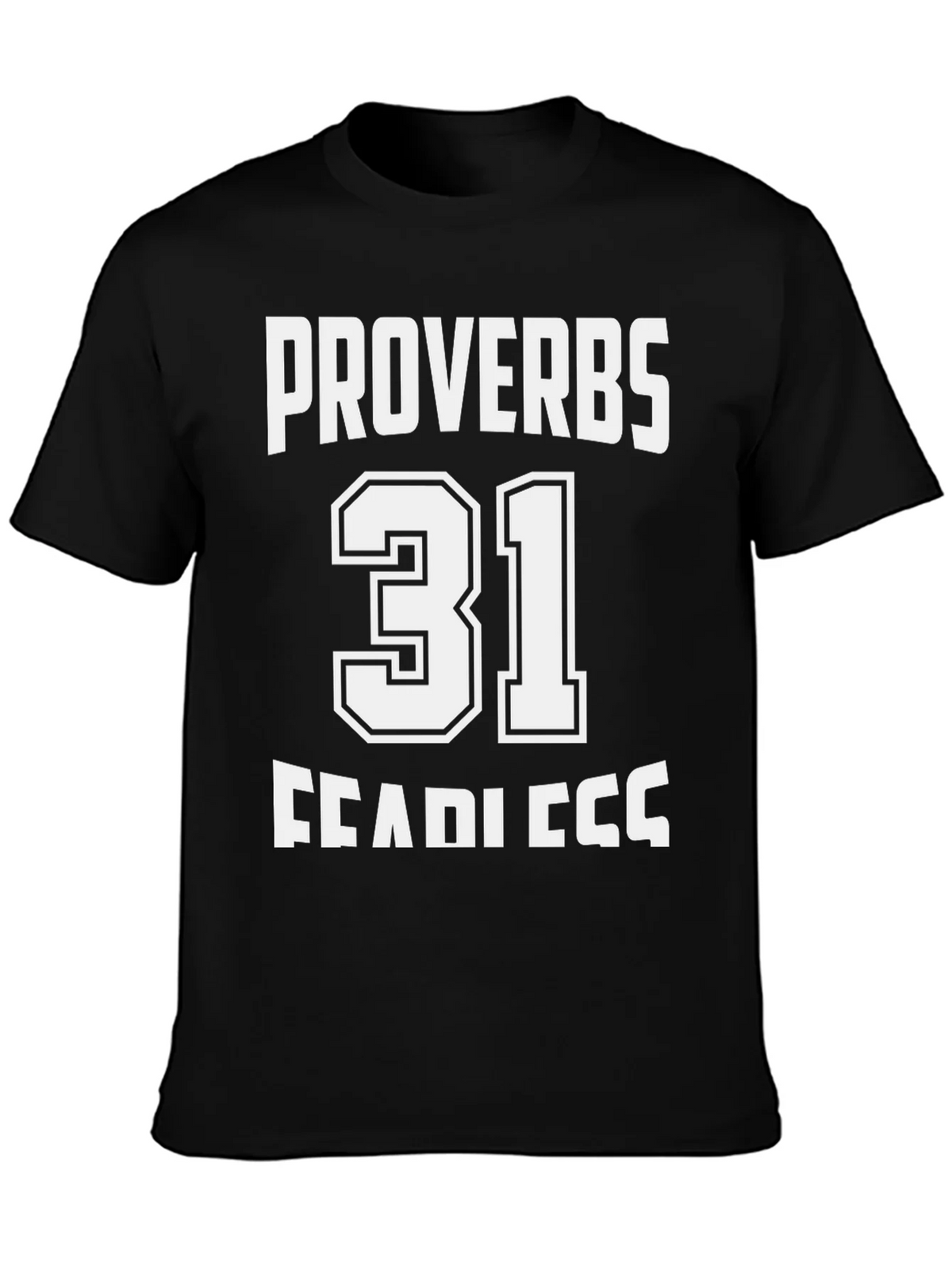Proverbs 31 Fearless T-Shirt - Christian Apparel product image 3