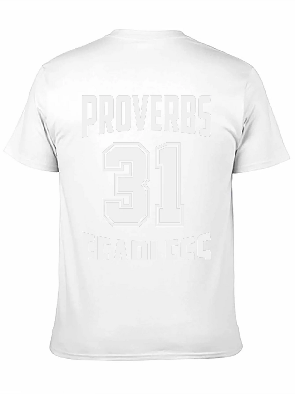 Proverbs 31 Fearless T-Shirt - Christian Apparel product image 10