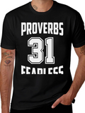 Proverbs 31 Fearless T-Shirt - Christian Apparel product image 1