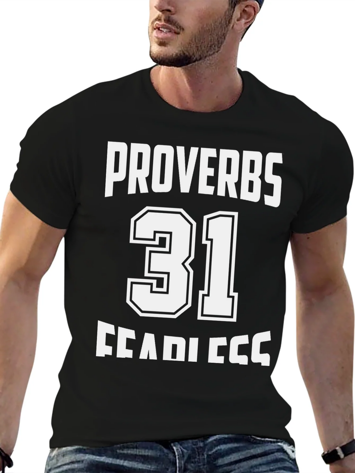 Proverbs 31 Fearless T-Shirt - Christian Apparel product image 6