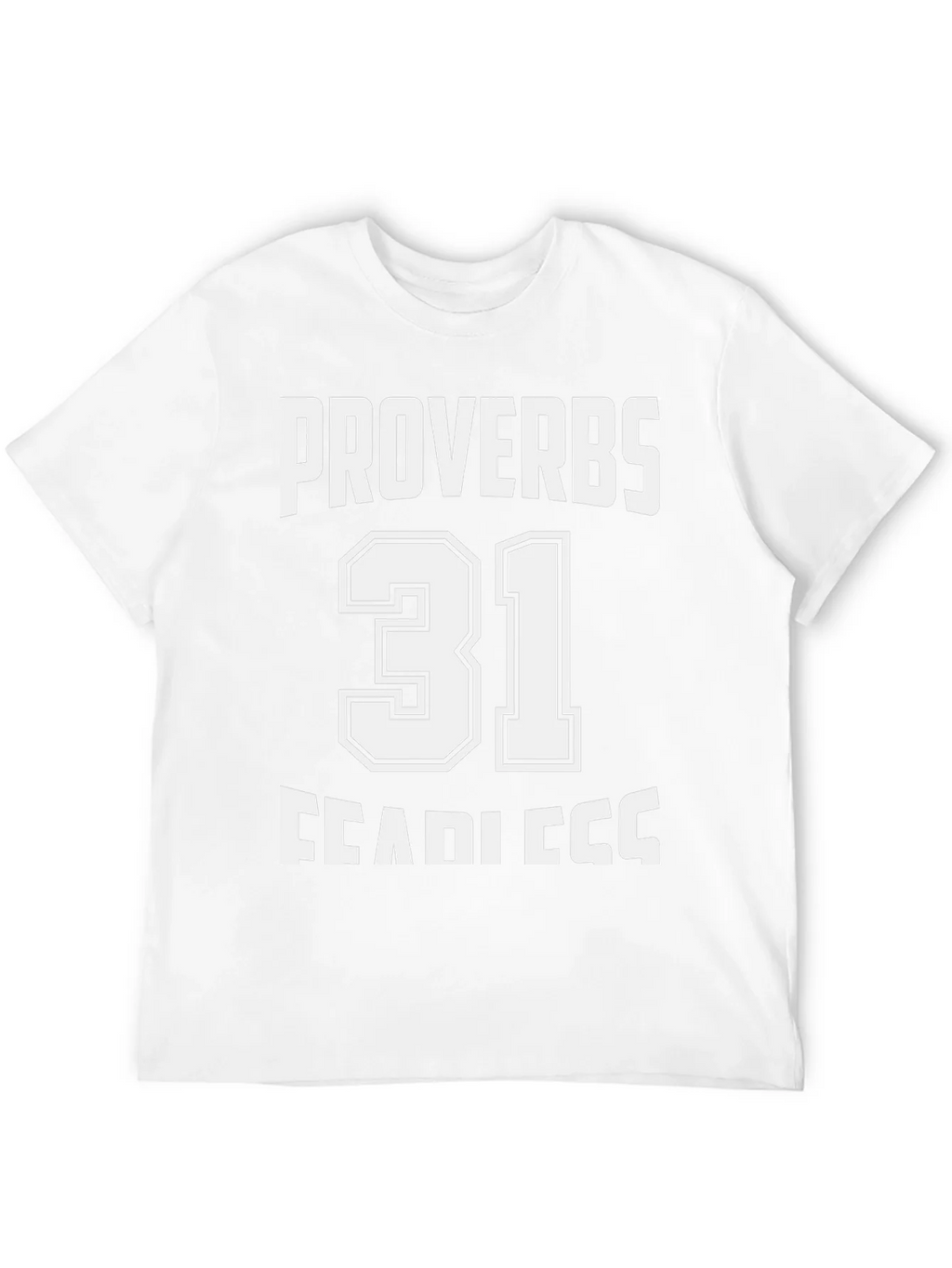 Proverbs 31 Fearless T-Shirt - Christian Apparel product image 11