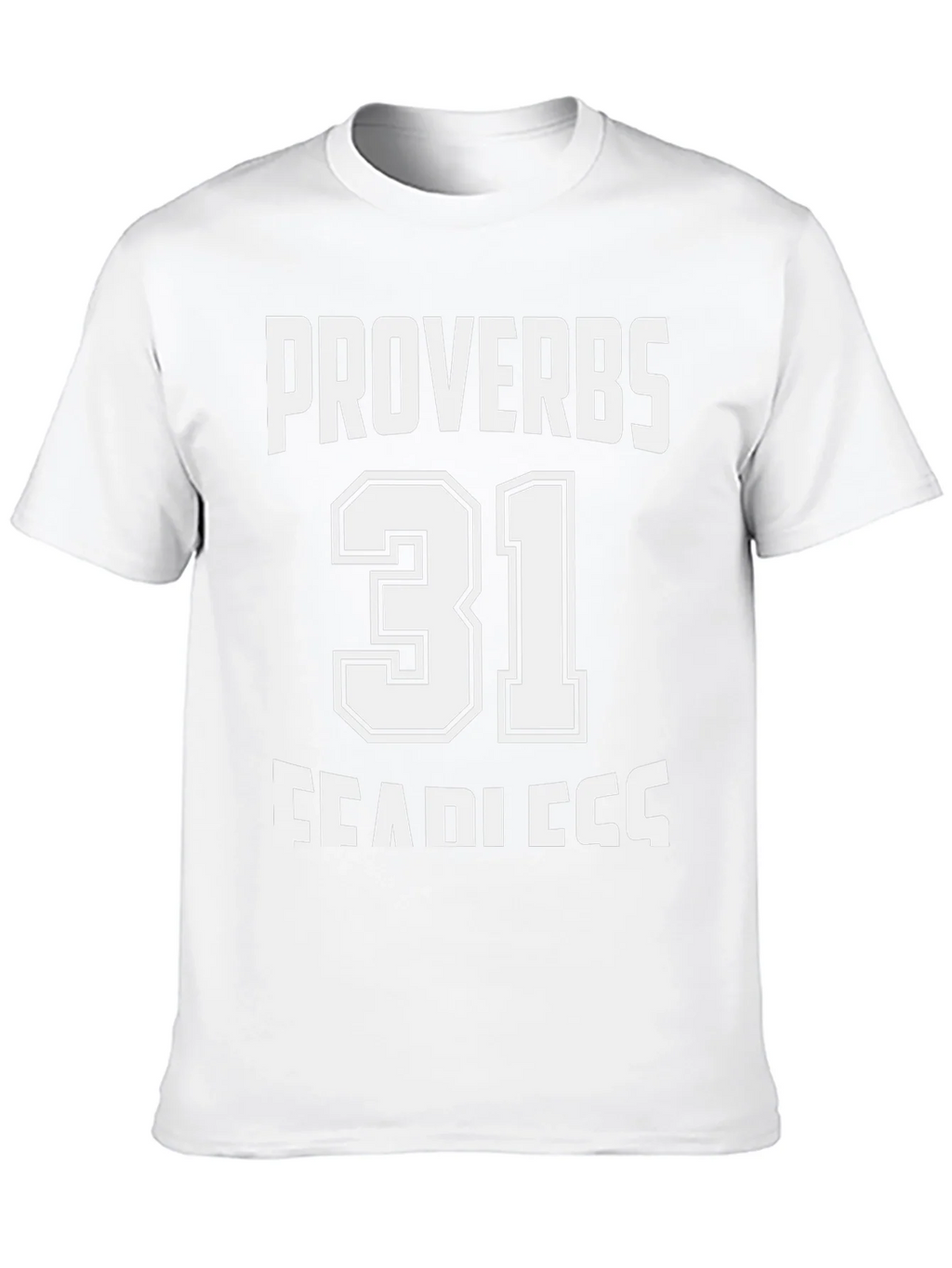 Proverbs 31 Fearless T-Shirt - Christian Apparel product image 9