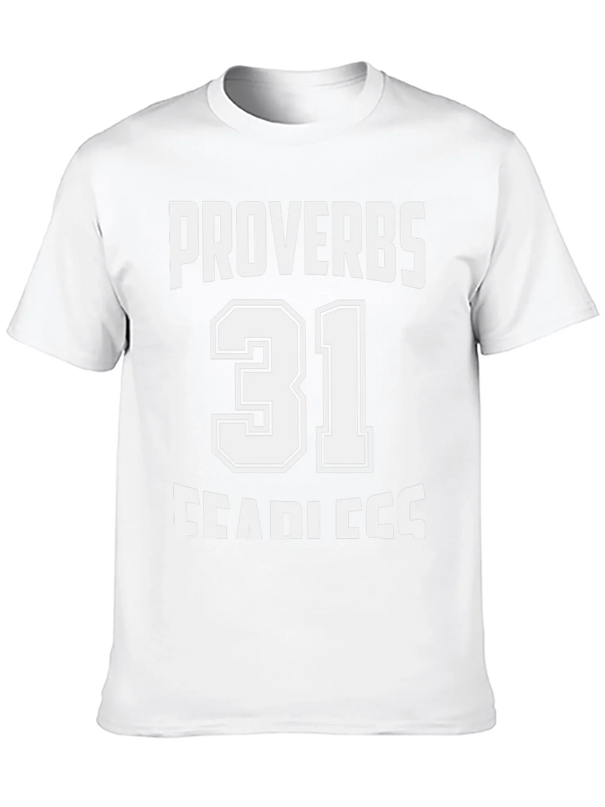 Proverbs 31 Fearless T-Shirt - Christian Apparel product image 9