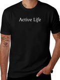 Active Life Black T-Shirt product image 1