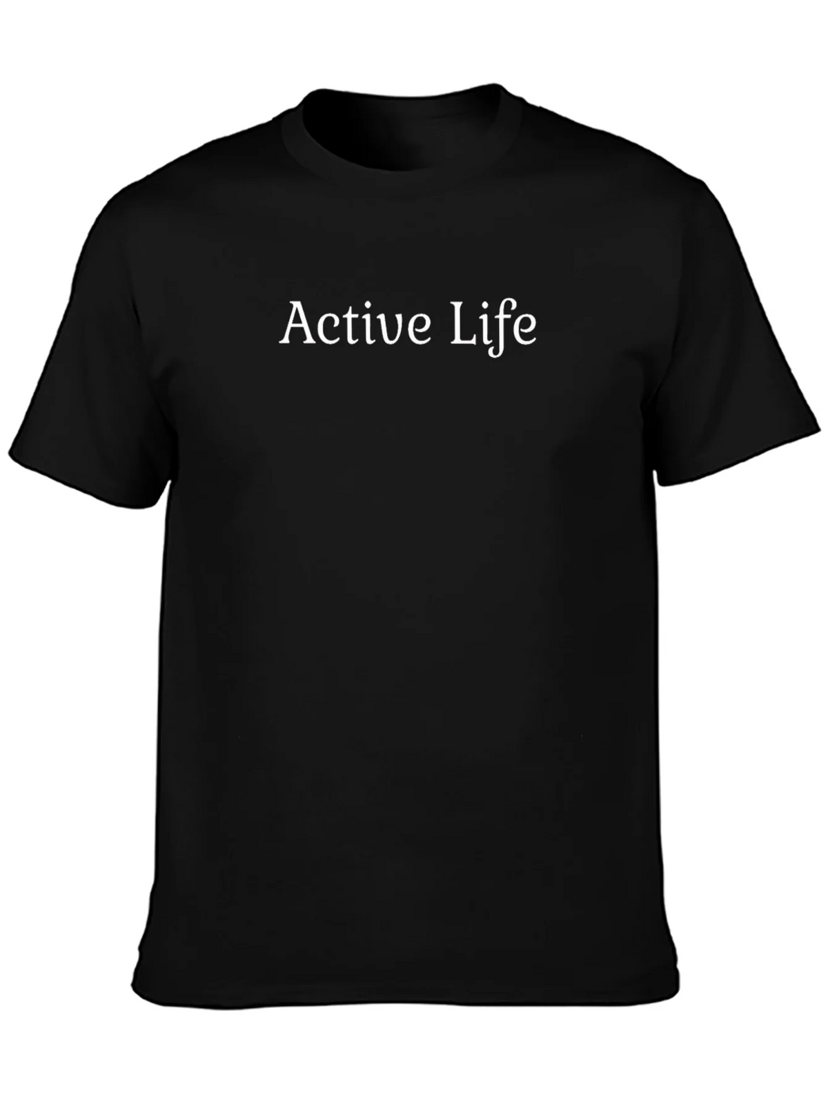 Active Life Black T-Shirt product image 3