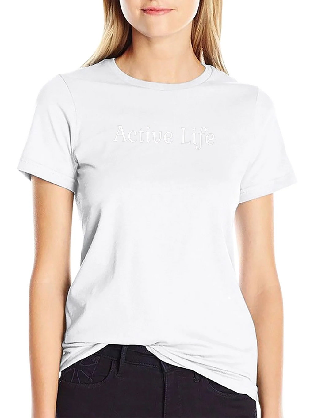 Active Life Black T-Shirt product image 8