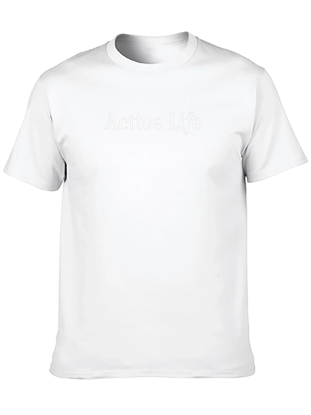 Active Life Black T-Shirt product image 9