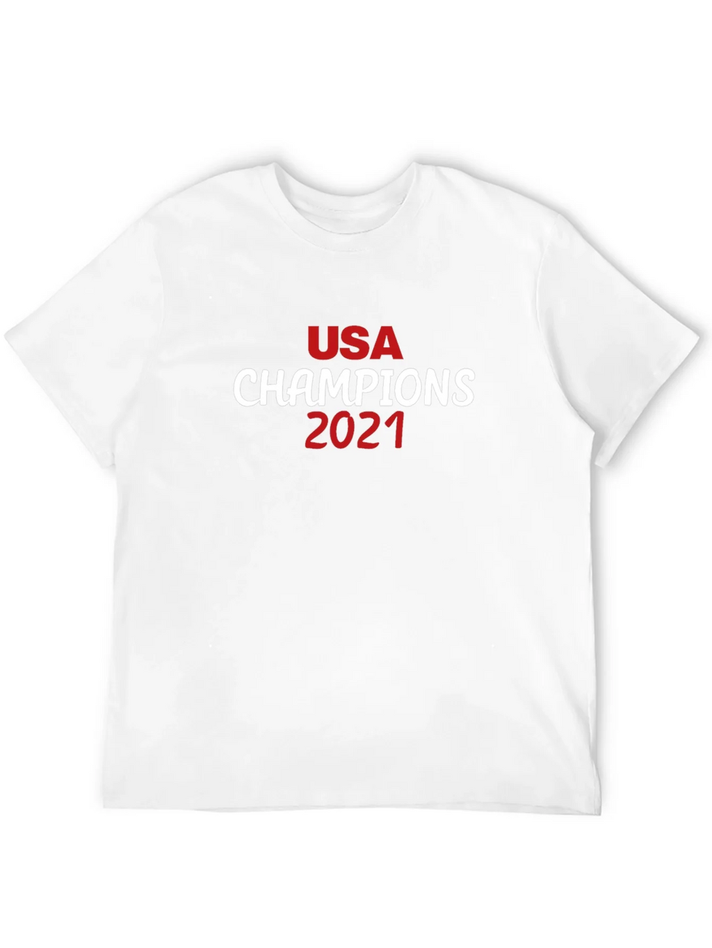 USA Champions 2021 Black T-Shirt product image 11