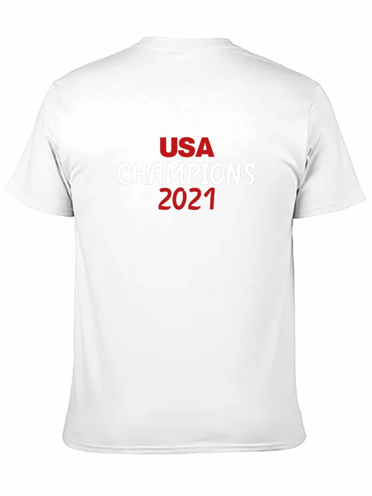 USA Champions 2021 Black T-Shirt product image 10